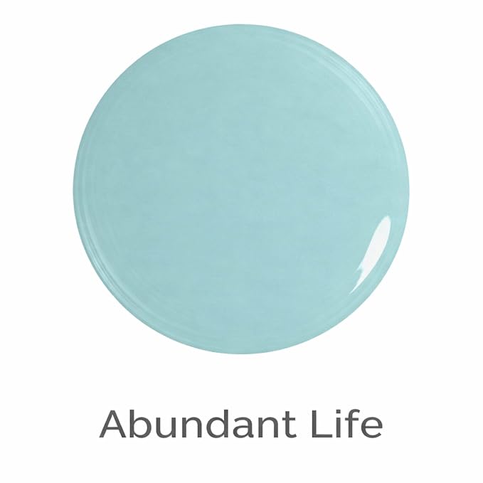 Abundant Life (Mint Blue Green)