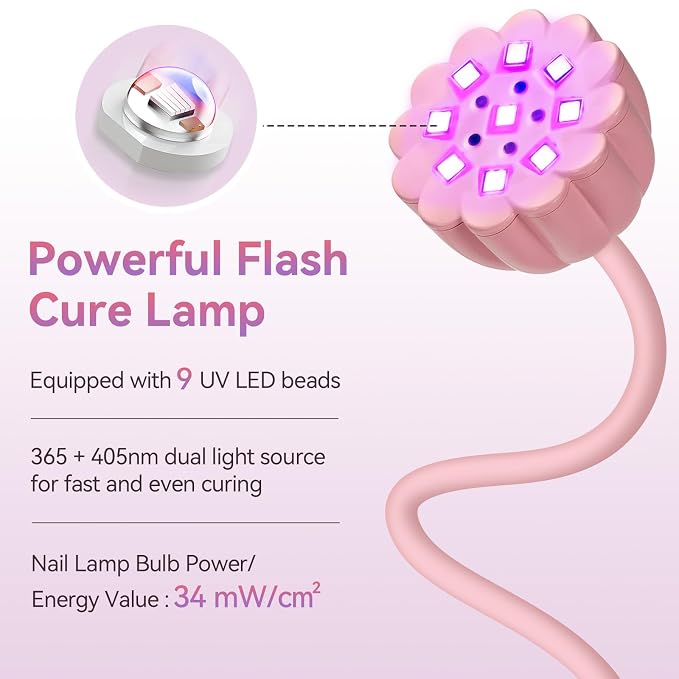 A06-UV nail light-Pink