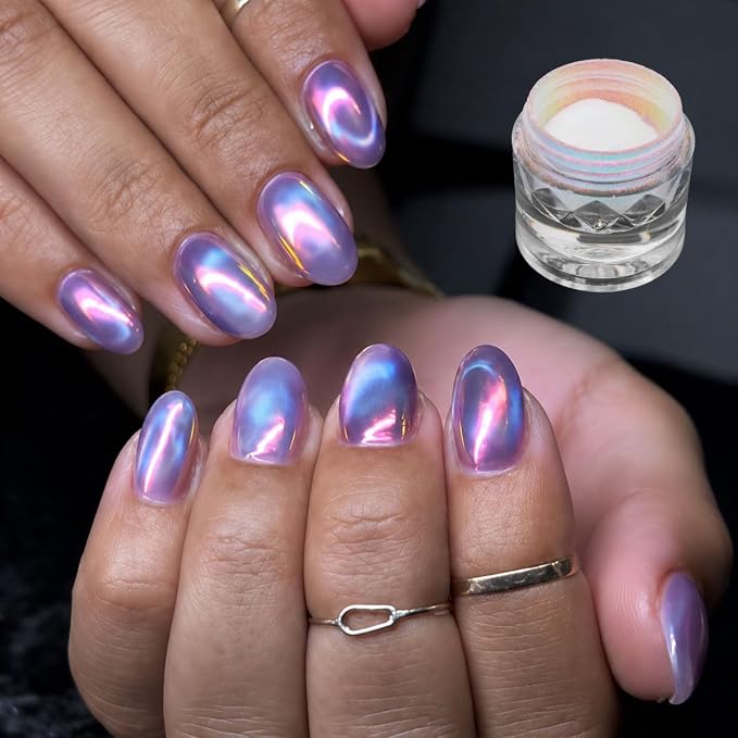 Pink-Purple mermaid aurora