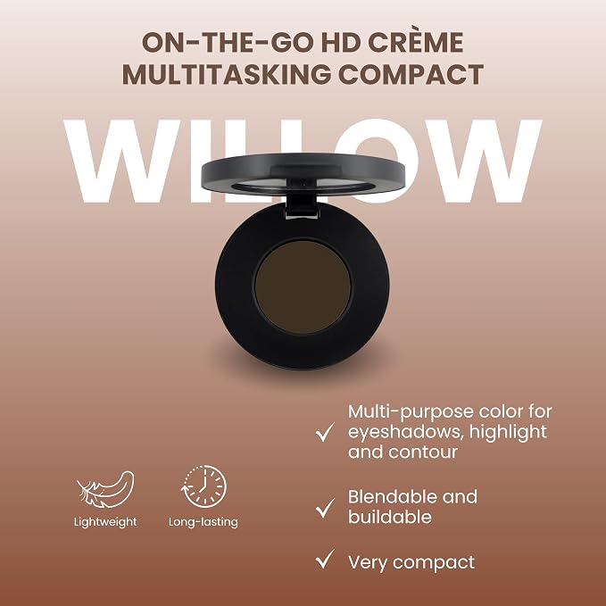 WILLOW (deep brown with gray undertone)