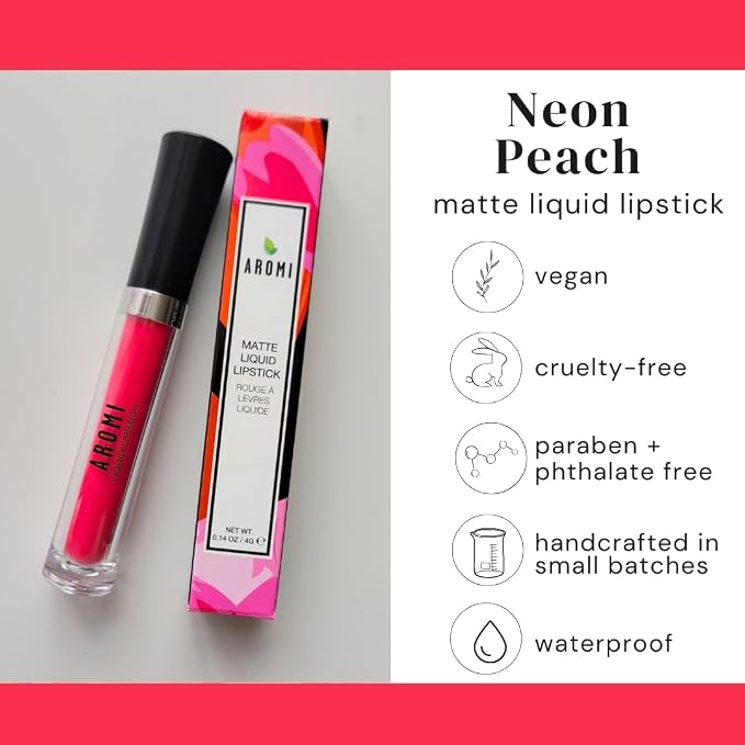 Neon Peach