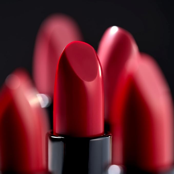 01 Red Radiance Lipstick + Ritzy Red Lip Liner
