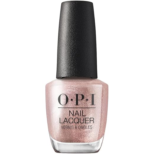 Metallic Composition | Sheer Light Pink Metallic