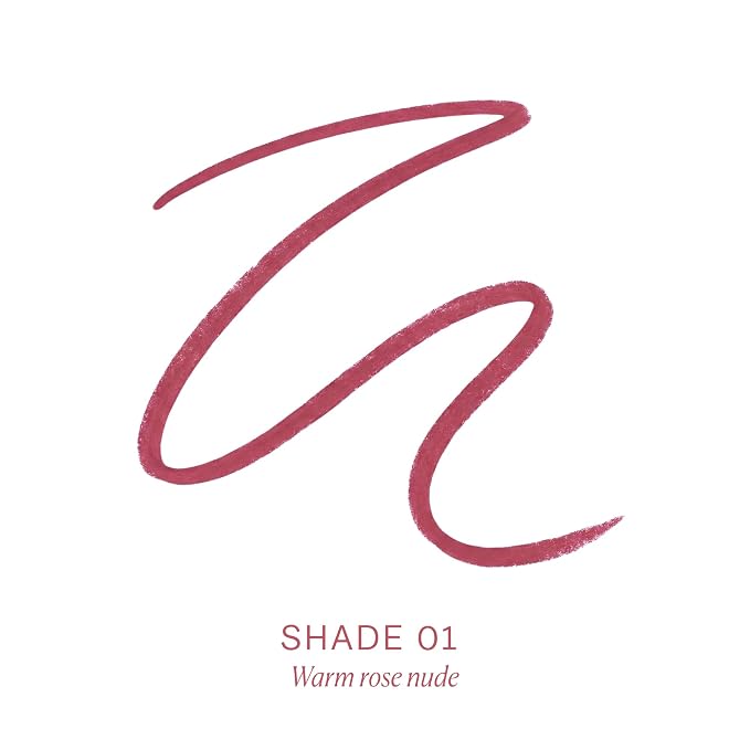 Shade 01: Warm Rose Nude