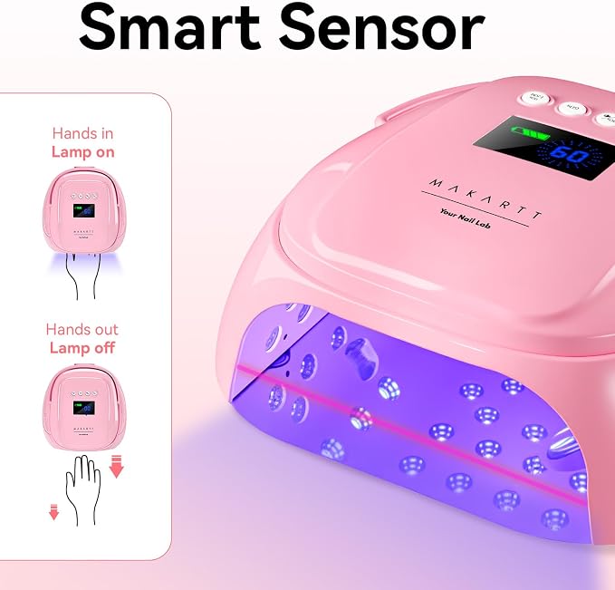 A5- nail lamp-Pink