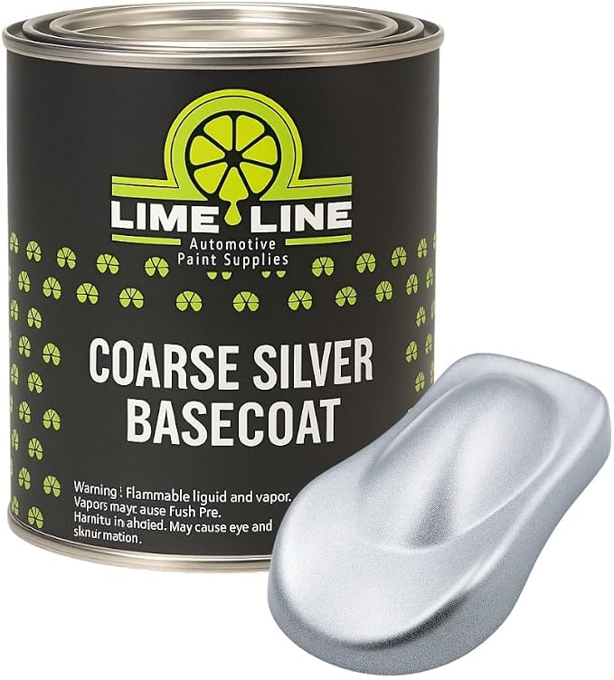 Silver Basecoat - 1 Quart