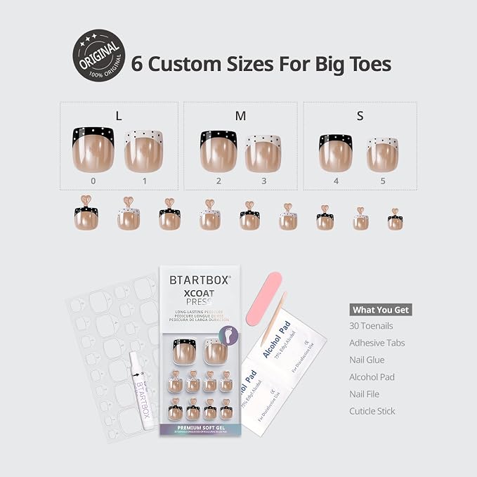 B3-Kismet Duo - Toenails