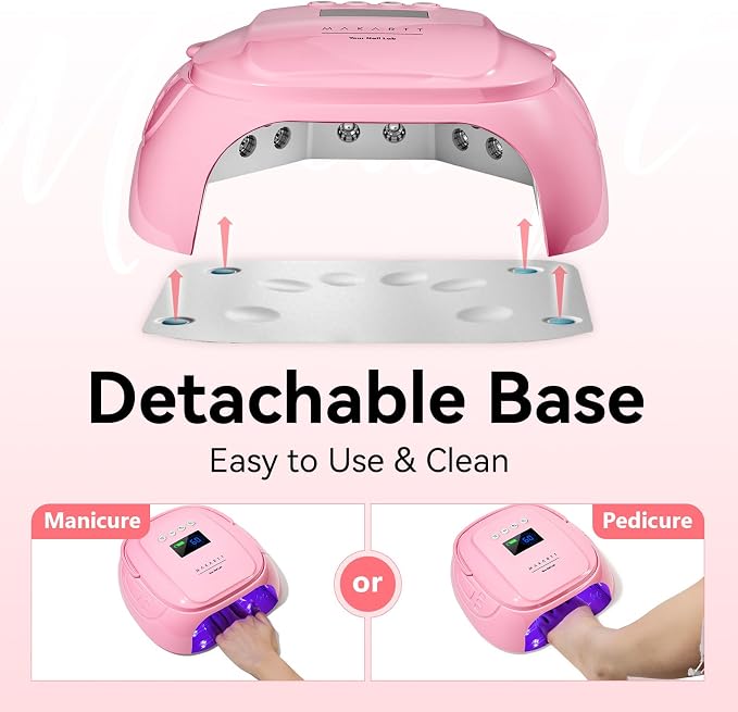 A5- nail lamp-Pink