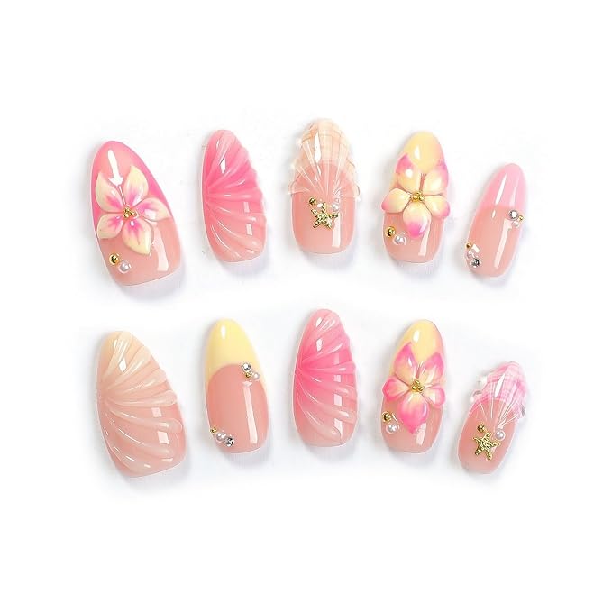 Gradient Flower M