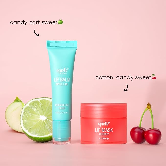 Apple Lime Cherry Balm & Mask