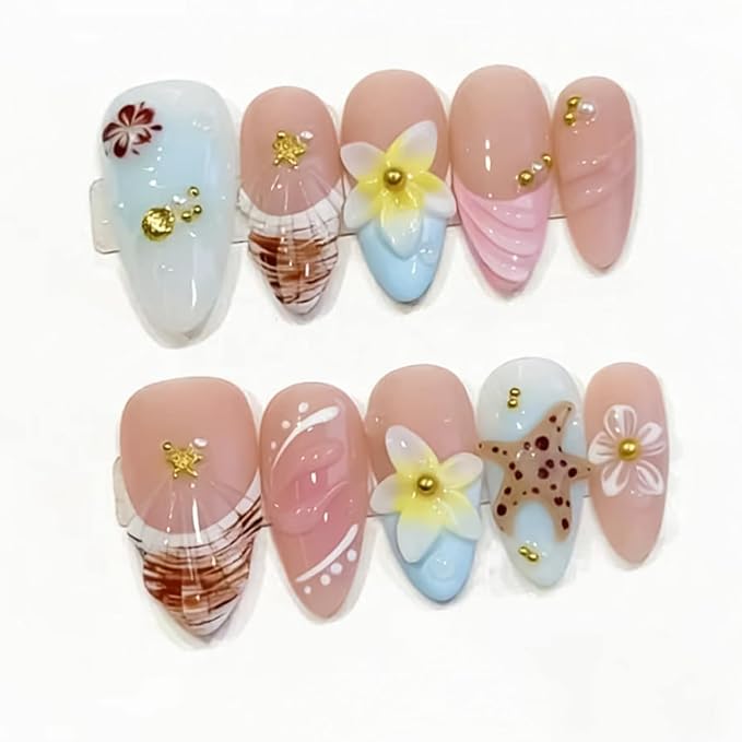 Handmade Almond Styl 5