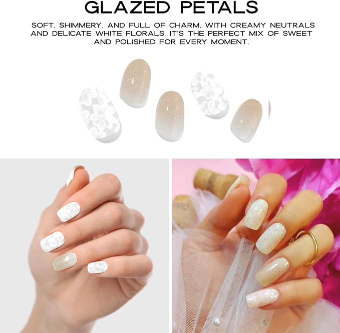 Glazed Petals