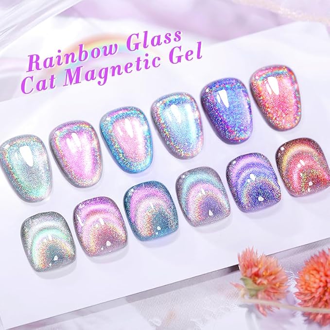 holographic glass magnetic
