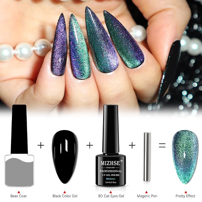 0-0-8 Colors Cat Eye