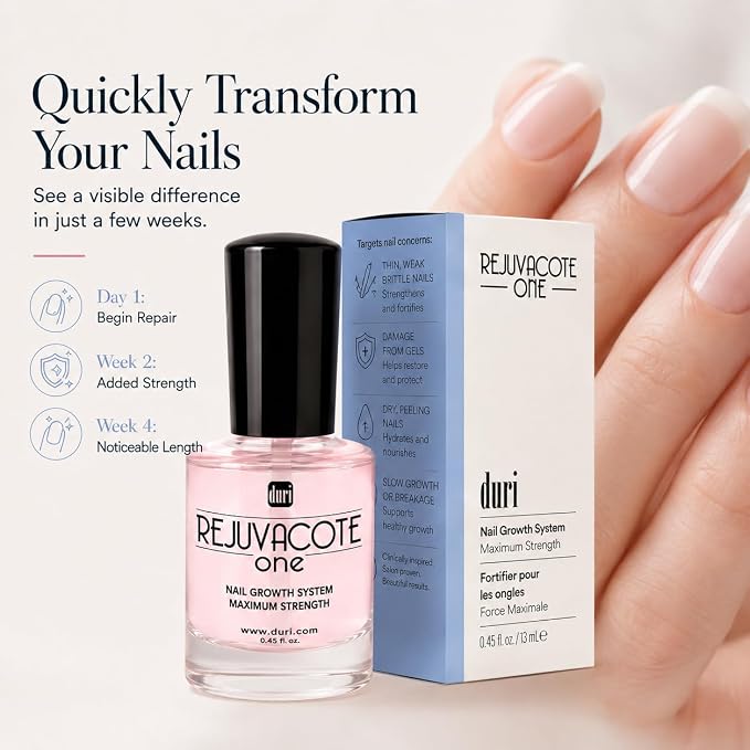 Rejuvacote 1 Original Maximum Strength Nail Growth System