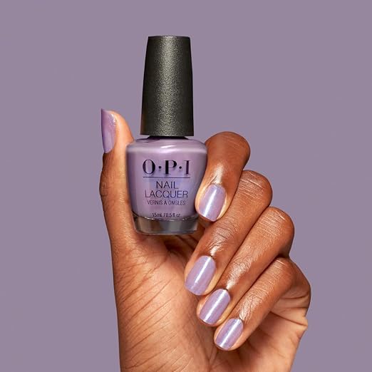 Grape Escape | Sheer Pastel Purple Shimmer