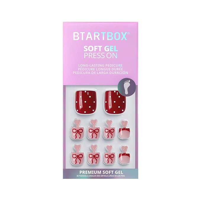 Scarlet Getaway Pedi
