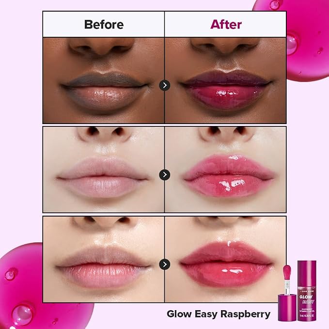 04 Glow Easy Bigger Size (Raspberry)