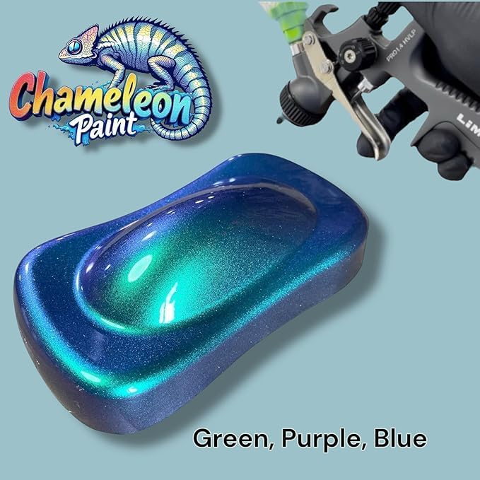 Chameleon Green, Purple, Blue - 1 Quart