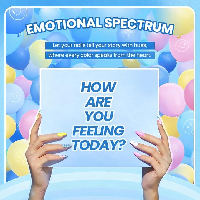 7-Emotional Spectrum |85PCS |55 Colors