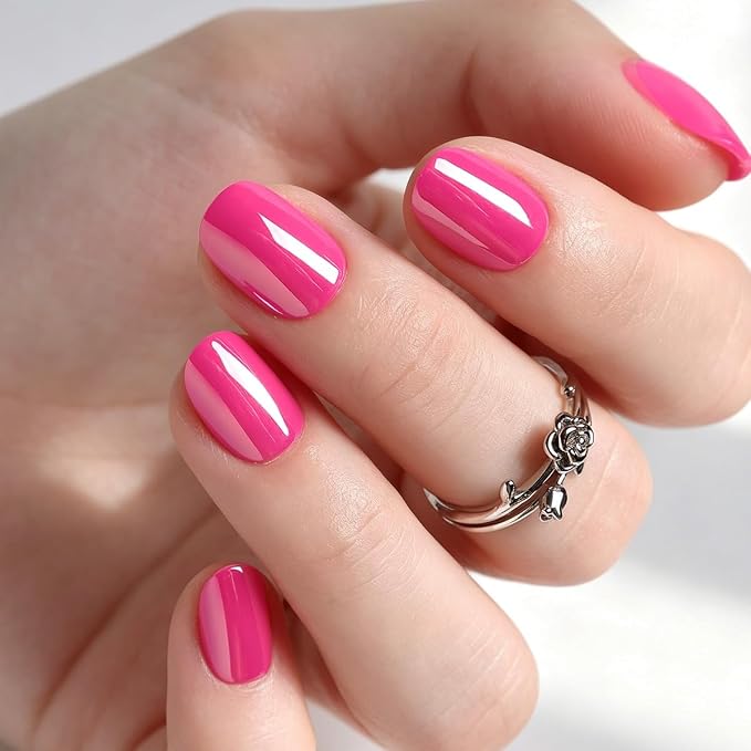 7S-Hot Pink Chrome