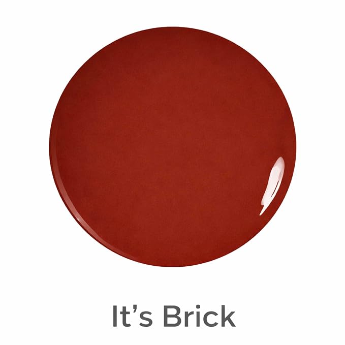 It's Brick (Burnt Terracotta)