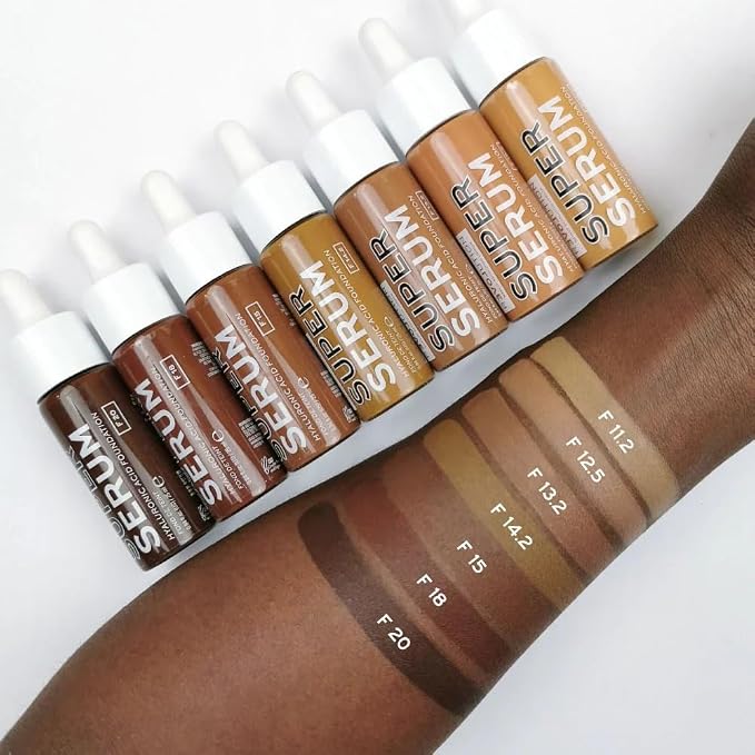 Multiple Shades Available