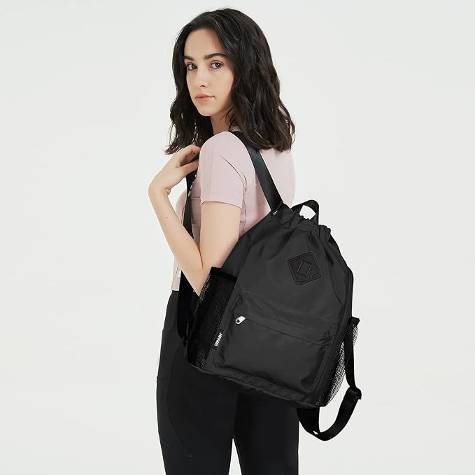 S, Black