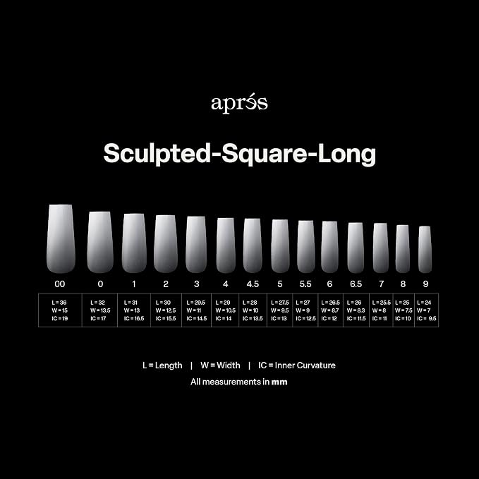 Sculpted Square Long