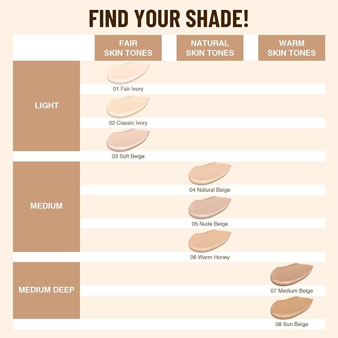 04 Natural Beige