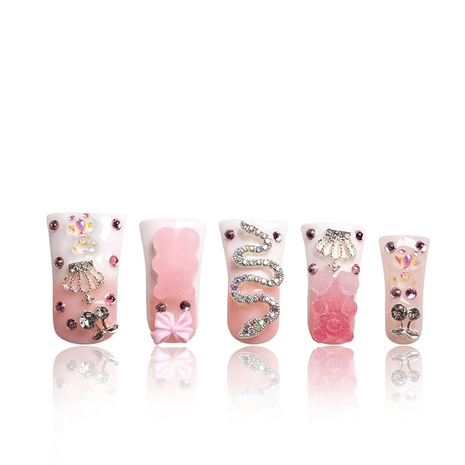 Marshmallo Gummy Bear Square