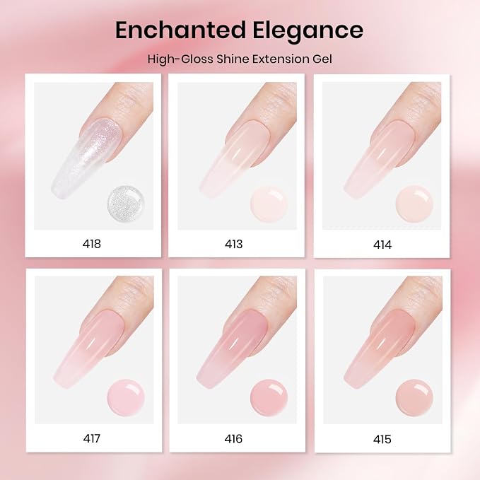 Jelly Nude Pink