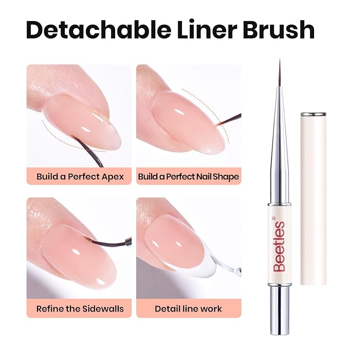 A - Clear & Nude | Kit | 2 x 15 mL