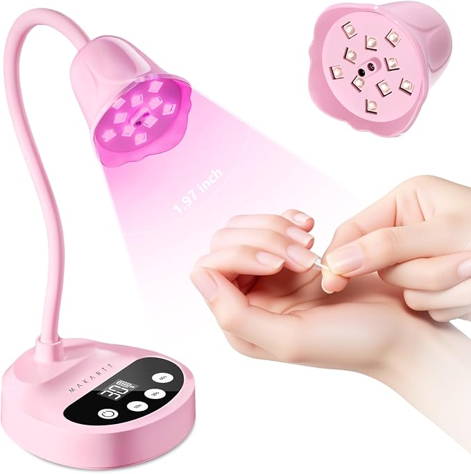 A2-uv nail lamp-Pink
