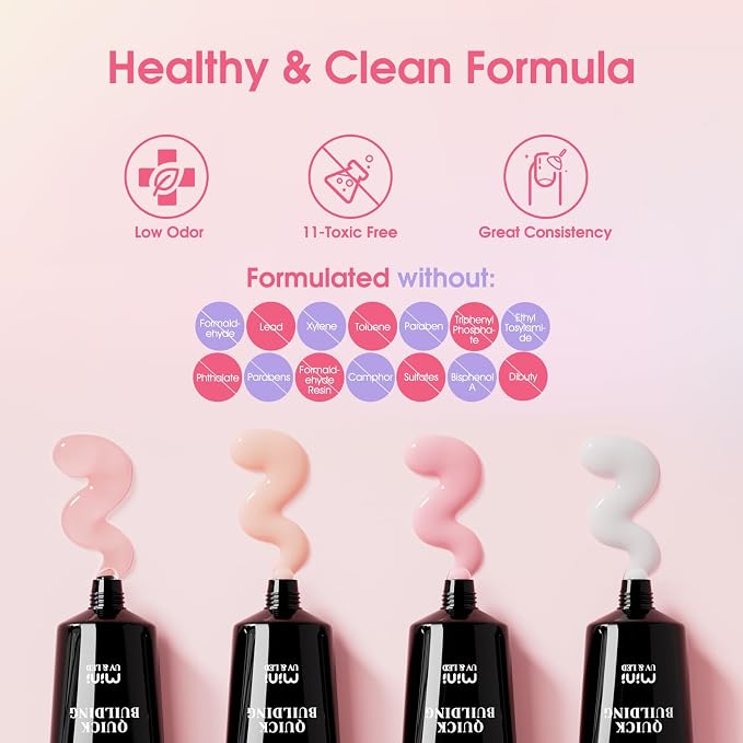 20 Color Poly Nail Gel Kit-02