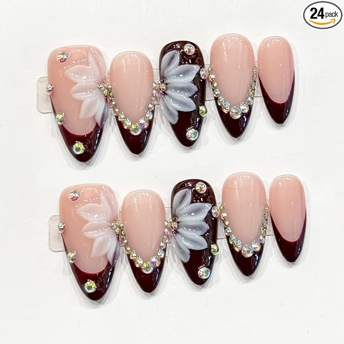 Handmade Almond Styl 1