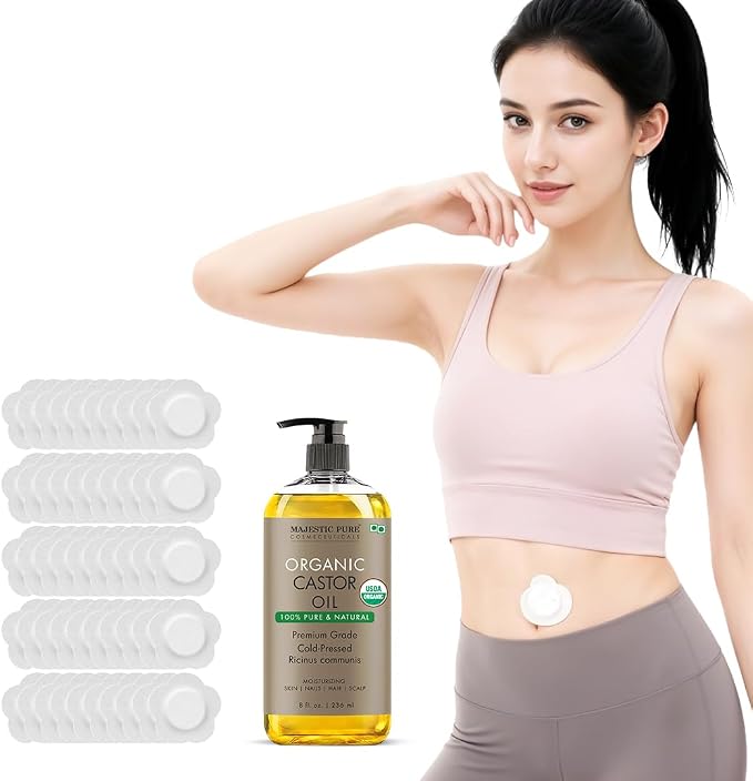 Castor Oil with Patches