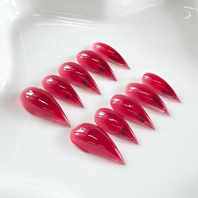 Transparent red