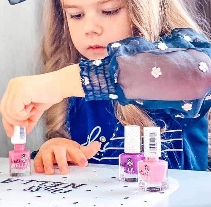 Cheeky Bunny, Pink A Boo & Little Poppet