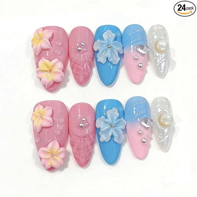 Handmade Almond Styl 12