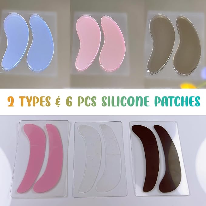 Neon-silicone Eye Patch