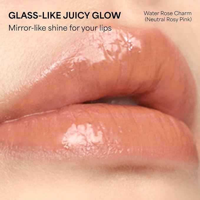 Water Rose Charm (Neutral Rosy Pink)