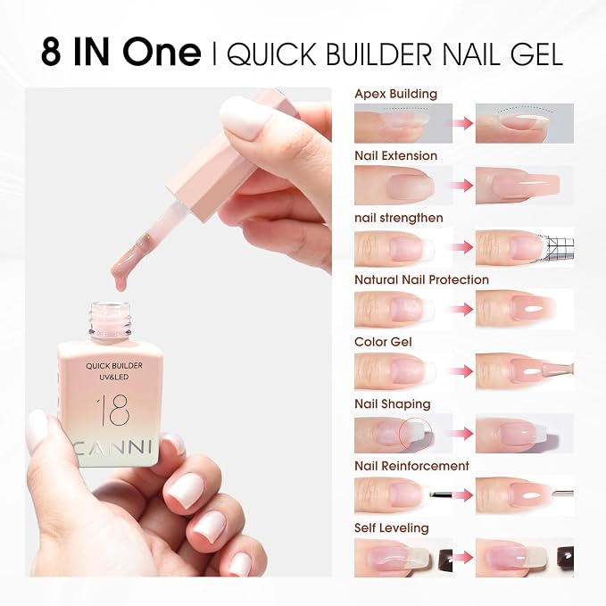 Builder Nail Gel Jelly