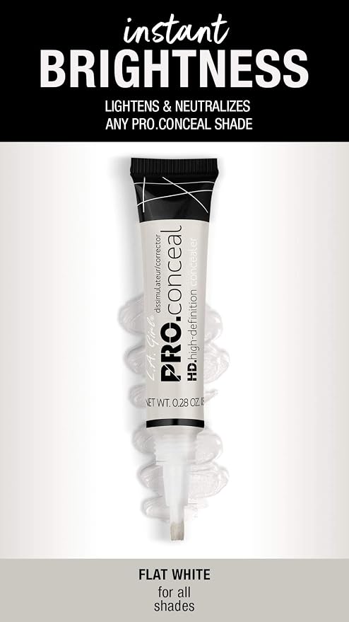 Corrector blanco plano