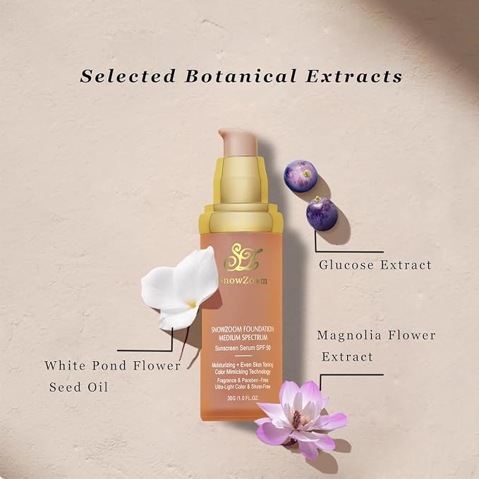 light spectrum - suitable for people with fair skin