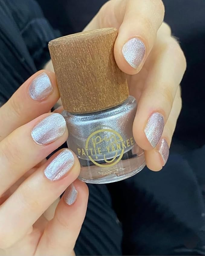 So Divine (Metallic Silver)