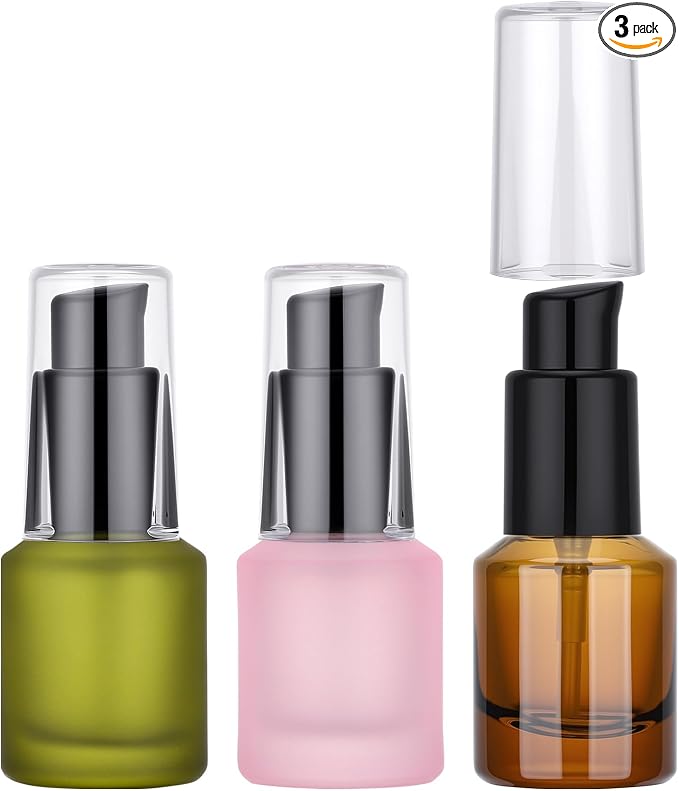 Amber Pink Green