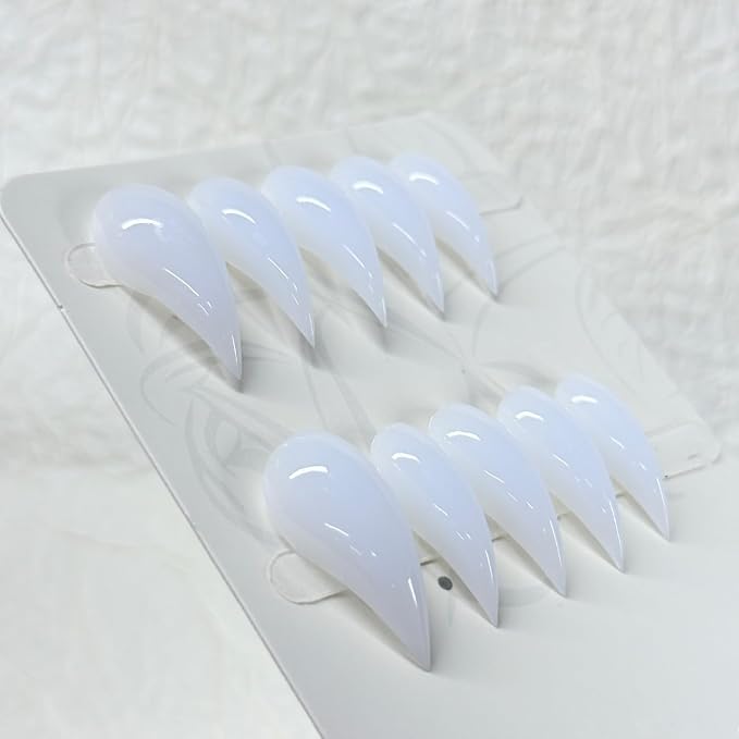 Medium Milky White