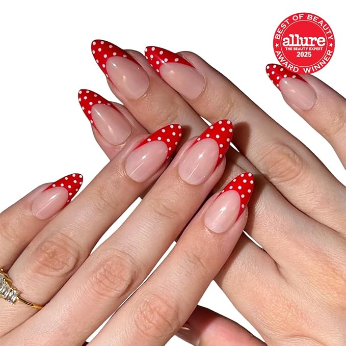 Red Polka Dot