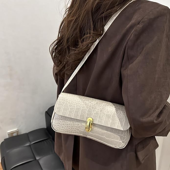 Crocodile Pattern - Khaki